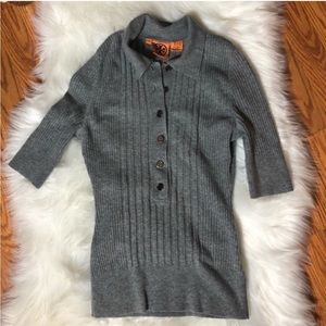 Tory burch 100% wool sweater